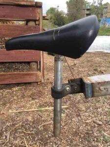 Seat Post on DIY Bike